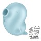 Satisfyer Sassy Seal - Ice Blue Satisfyer Sassy Seal - Ice Blue