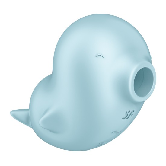 Satisfyer Sassy Seal - Ice Blue Satisfyer Sassy Seal - Ice Blue