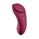 Satisfyer App Enabled Sexy Secret Panty Vibrator - Wine Red Satisfyer App Enabled Sexy Secret Panty Vibrator - Wine Red