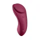 Satisfyer App Enabled Sexy Secret Panty Vibrator - Wine Red Satisfyer App Enabled Sexy Secret Panty Vibrator - Wine Red