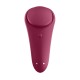 Satisfyer App Enabled Sexy Secret Panty Vibrator - Wine Red Satisfyer App Enabled Sexy Secret Panty Vibrator - Wine Red