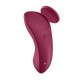Satisfyer App Enabled Sexy Secret Panty Vibrator - Wine Red Satisfyer App Enabled Sexy Secret Panty Vibrator - Wine Red