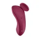 Satisfyer App Enabled Sexy Secret Panty Vibrator - Wine Red Satisfyer App Enabled Sexy Secret Panty Vibrator - Wine Red