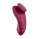 Satisfyer App Enabled Sexy Secret Panty Vibrator - Wine Red Satisfyer App Enabled Sexy Secret Panty Vibrator - Wine Red