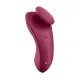 Satisfyer App Enabled Sexy Secret Panty Vibrator - Wine Red Satisfyer App Enabled Sexy Secret Panty Vibrator - Wine Red