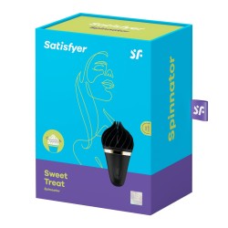 Satisfyer Sweet Treat - Black