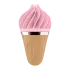 Satisfyer Sweet Treat - Pink/Brown