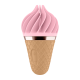 Satisfyer Sweet Treat - Pink/Brown