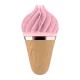 Satisfyer Sweet Treat - Pink/Brown Satisfyer Sweet Treat - Pink/Brown