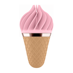 Satisfyer Sweet Treat - Pink/Brown Satisfyer Sweet Treat - Pink/Brown
