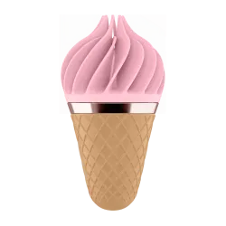 Satisfyer Sweet Treat - Pink/Brown Satisfyer Sweet Treat - Pink/Brown