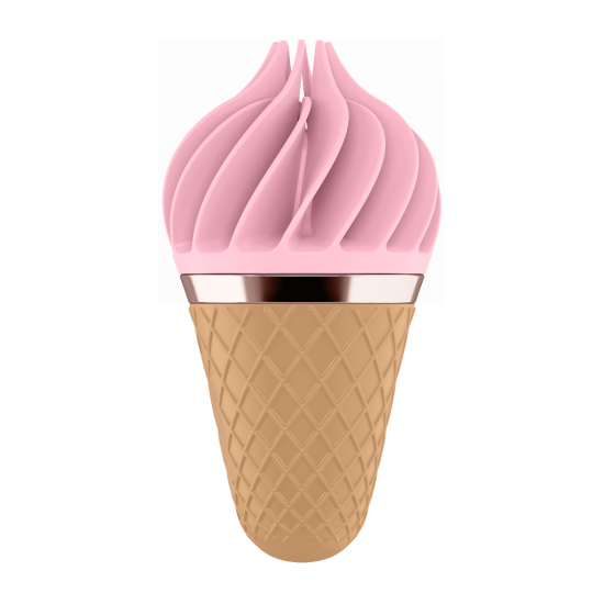 Satisfyer Sweet Treat - Pink/Brown