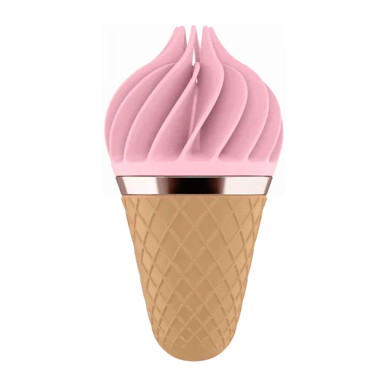 Satisfyer Sweet Treat - Pink/Brown Satisfyer Sweet Treat - Pink/Brown