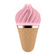 Satisfyer Sweet Treat - Pink/Brown