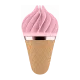 Satisfyer Sweet Treat - Pink/Brown Satisfyer Sweet Treat - Pink/Brown