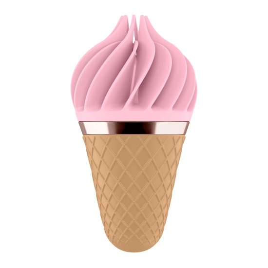 Satisfyer Sweet Treat - Pink/Brown