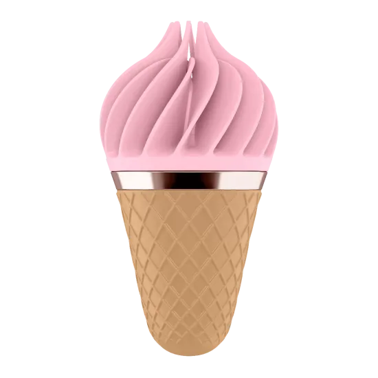 Satisfyer Sweet Treat - Pink/Brown Satisfyer Sweet Treat - Pink/Brown