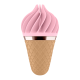 Satisfyer Sweet Treat - Pink/Brown