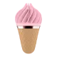 Satisfyer Sweet Treat - Pink/Brown Satisfyer Sweet Treat - Pink/Brown