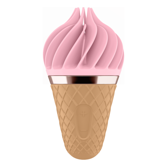 Satisfyer Sweet Treat - Pink/Brown