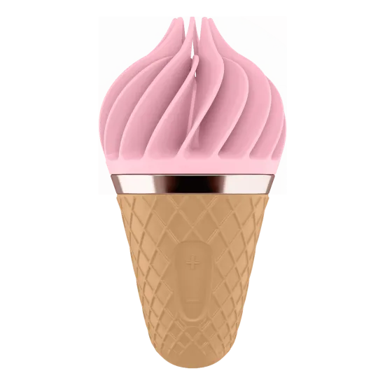 Satisfyer Sweet Treat - Pink/Brown Satisfyer Sweet Treat - Pink/Brown