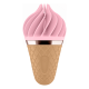 Satisfyer Sweet Treat - Pink/Brown