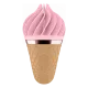 Satisfyer Sweet Treat - Pink/Brown Satisfyer Sweet Treat - Pink/Brown