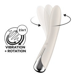 Satisfyer Spinning Vibe 1 - Beige Satisfyer Spinning Vibe 1 - Beige