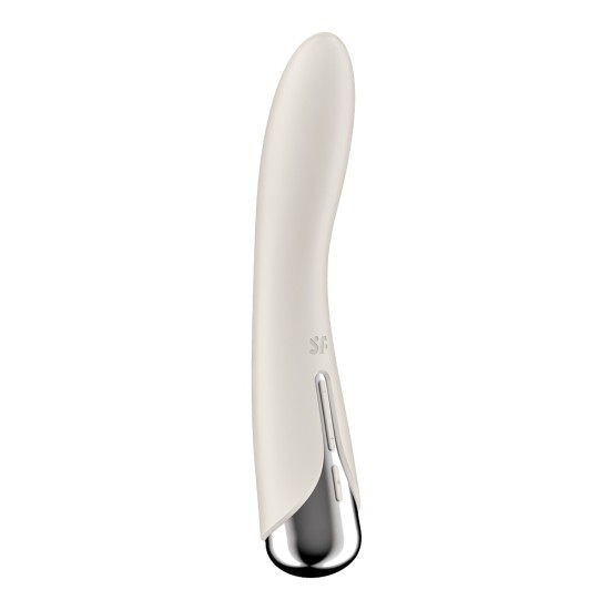 Satisfyer Spinning Vibe 1 - Beige Satisfyer Spinning Vibe 1 - Beige
