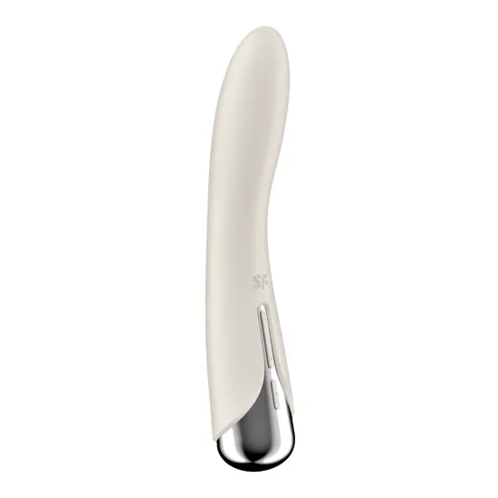 Satisfyer Spinning Vibe 1 - Beige Satisfyer Spinning Vibe 1 - Beige