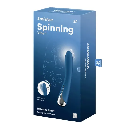 Satisfyer Spinning Vibe 1 - Blue Satisfyer Spinning Vibe 1 - Blue