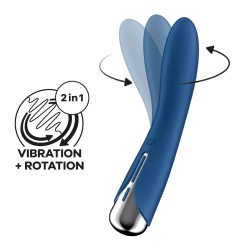 Satisfyer Spinning Vibe 1 - Blue Satisfyer Spinning Vibe 1 - Blue