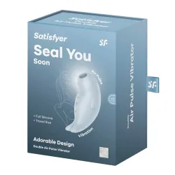 Satisfyer Seal You Soon - Light Blue