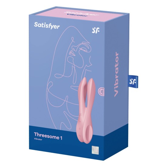 Satisfyer Threesome 1 - Pink Satisfyer Threesome 1 - Pink