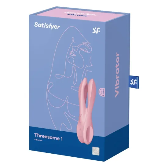 Satisfyer Threesome 1 - Pink Satisfyer Threesome 1 - Pink