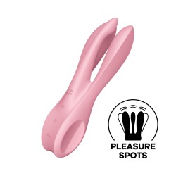 Satisfyer Threesome 1 - Pink Satisfyer Threesome 1 - Pink