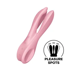 Satisfyer Threesome 1 - Pink Satisfyer Threesome 1 - Pink