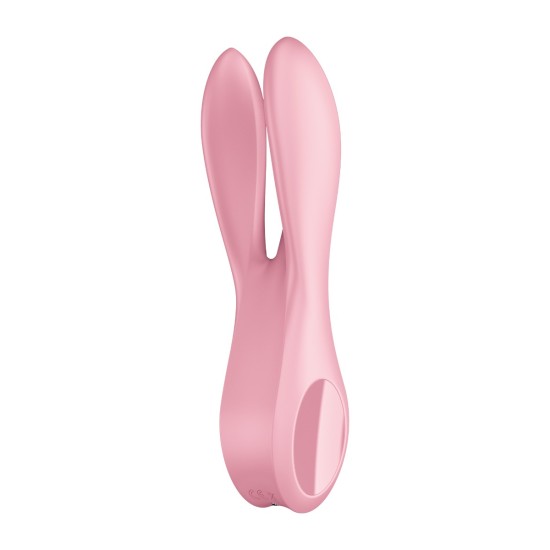 Satisfyer Threesome 1 - Pink Satisfyer Threesome 1 - Pink