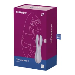 Satisfyer Threesome 2 - Violet