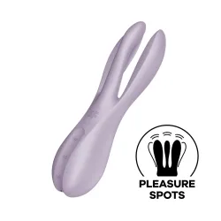 Satisfyer Threesome 2 - Violet Satisfyer Threesome 2 - Violet