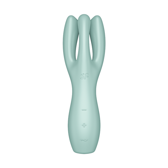 Satisfyer Threesome 3 - Mint Satisfyer Threesome 3 - Mint