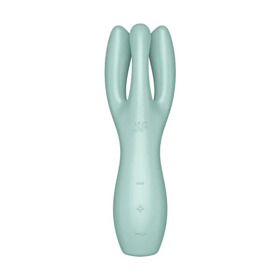Satisfyer Threesome 3 - Mint Satisfyer Threesome 3 - Mint