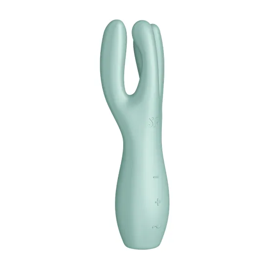 Satisfyer Threesome 3 - Mint Satisfyer Threesome 3 - Mint