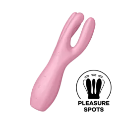 Satisfyer Threesome 3 - pink