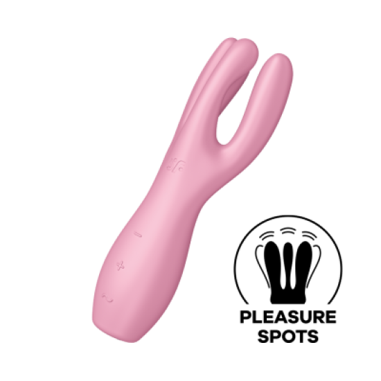 Satisfyer Threesome 3 - pink Satisfyer Threesome 3 - pink