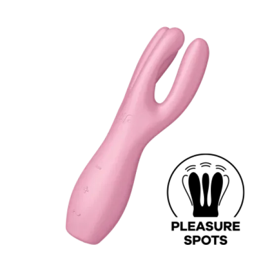 Satisfyer Threesome 3 - pink Satisfyer Threesome 3 - pink