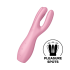 Satisfyer Threesome 3 - pink