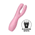 Satisfyer Threesome 3 - pink
