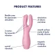 Satisfyer Threesome 3 - pink Satisfyer Threesome 3 - pink