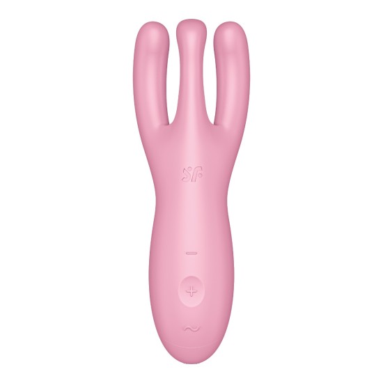 Satisfyer Threesome 4 - Pink Satisfyer Threesome 4 - Pink